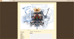 Desktop Screenshot of kingdom-hearts-2-solucion.blogspot.com