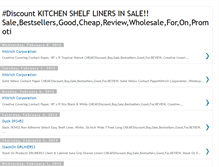 Tablet Screenshot of kitchenshelflinersinsale.blogspot.com