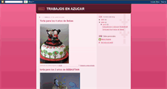 Desktop Screenshot of brisa-trabajosenazucar.blogspot.com