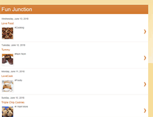 Tablet Screenshot of fun-junction.blogspot.com