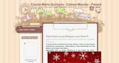 Desktop Screenshot of escolamarioquintana.blogspot.com