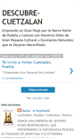 Mobile Screenshot of descubre-cuetzalan.blogspot.com