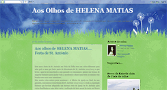 Desktop Screenshot of helenamatias.blogspot.com