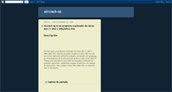 Desktop Screenshot of aircrack-sp.blogspot.com