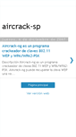 Mobile Screenshot of aircrack-sp.blogspot.com