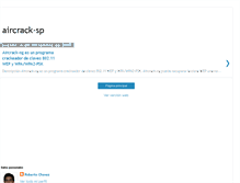 Tablet Screenshot of aircrack-sp.blogspot.com