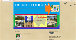 Desktop Screenshot of oestepotiguarnoticias-triunfopotiguar.blogspot.com