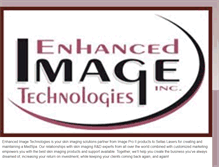 Tablet Screenshot of enhancedimagetechnologies.blogspot.com