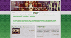 Desktop Screenshot of antequerapollinica.blogspot.com