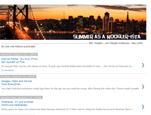 Tablet Screenshot of nooglerista.blogspot.com