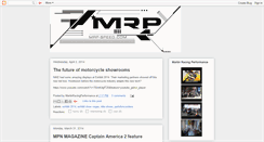 Desktop Screenshot of martinracingperformance.blogspot.com