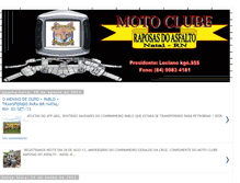 Tablet Screenshot of motocluberaposasdoasfalto.blogspot.com