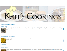 Tablet Screenshot of koppscookings.blogspot.com