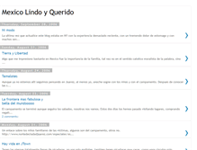 Tablet Screenshot of lindoyquerido.blogspot.com