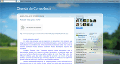 Desktop Screenshot of cirandadaconsciencia.blogspot.com