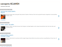 Tablet Screenshot of cawapreskejawen.blogspot.com