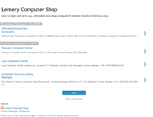 Tablet Screenshot of lemerycompshop.blogspot.com