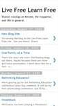 Mobile Screenshot of livefreelearnfree.blogspot.com