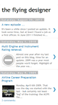 Mobile Screenshot of flyingdesigner.blogspot.com