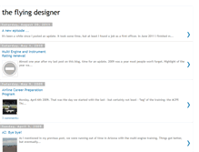 Tablet Screenshot of flyingdesigner.blogspot.com