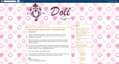 Desktop Screenshot of doll-blog.blogspot.com