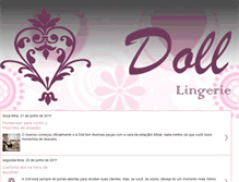 Tablet Screenshot of doll-blog.blogspot.com