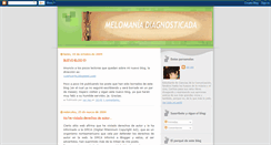 Desktop Screenshot of melomaniadiagnosticada.blogspot.com