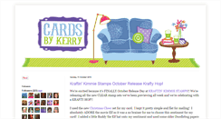 Desktop Screenshot of cardsbykerry.blogspot.com