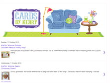 Tablet Screenshot of cardsbykerry.blogspot.com