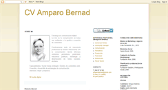 Desktop Screenshot of amparobernad.blogspot.com