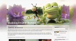 Desktop Screenshot of mariquitasyranas.blogspot.com