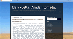 Desktop Screenshot of anadatornada.blogspot.com