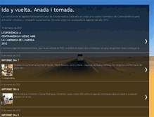 Tablet Screenshot of anadatornada.blogspot.com