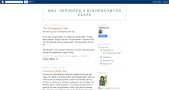 Desktop Screenshot of mrsjennifertaylor.blogspot.com