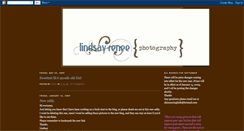 Desktop Screenshot of lindsayreneephotography.blogspot.com