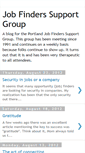 Mobile Screenshot of jobfinderssupport.blogspot.com