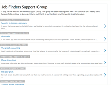 Tablet Screenshot of jobfinderssupport.blogspot.com