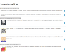 Tablet Screenshot of matematicasvacana.blogspot.com