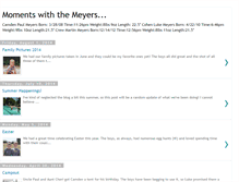 Tablet Screenshot of meyersbaby.blogspot.com