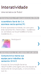 Mobile Screenshot of cainteratividade.blogspot.com