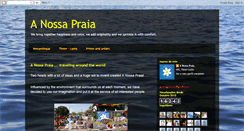 Desktop Screenshot of a-nossa-praia.blogspot.com