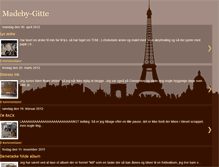 Tablet Screenshot of madeby-gitte.blogspot.com