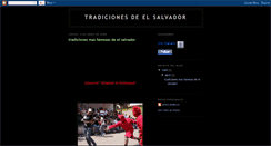 Desktop Screenshot of elsalvadortexistepeque.blogspot.com