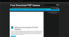 Desktop Screenshot of games-download-psp.blogspot.com