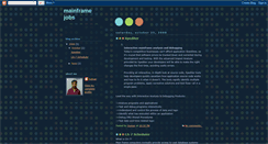 Desktop Screenshot of mainframeresource.blogspot.com