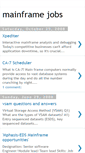Mobile Screenshot of mainframeresource.blogspot.com