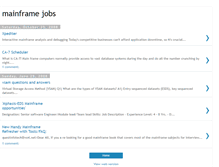 Tablet Screenshot of mainframeresource.blogspot.com