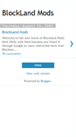 Mobile Screenshot of blmods.blogspot.com