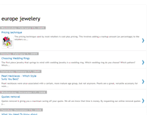 Tablet Screenshot of europejewelers.blogspot.com