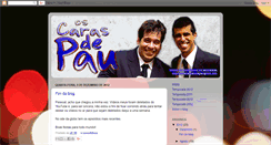 Desktop Screenshot of carasdepaublog.blogspot.com